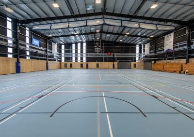 Brand new empty Sports Centre